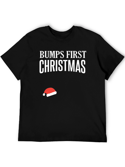 Camiseta Navideña Primer Navidad de la Pancita