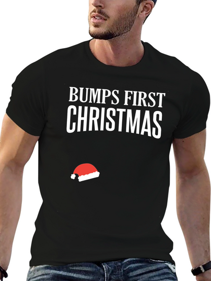 Camiseta Navideña Primer Navidad de la Pancita