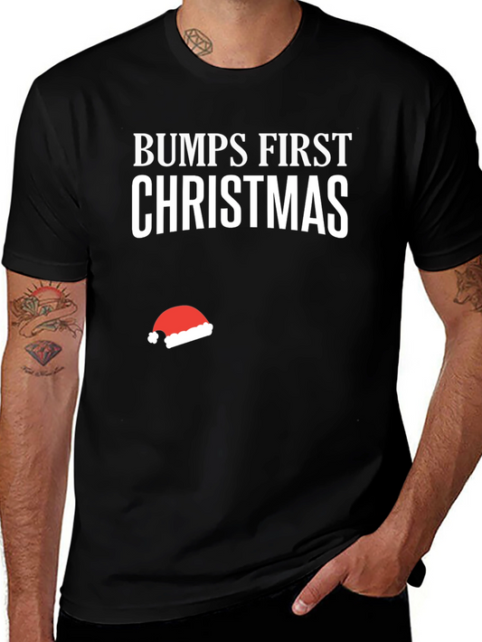 Camiseta Navideña Primer Navidad de la Pancita