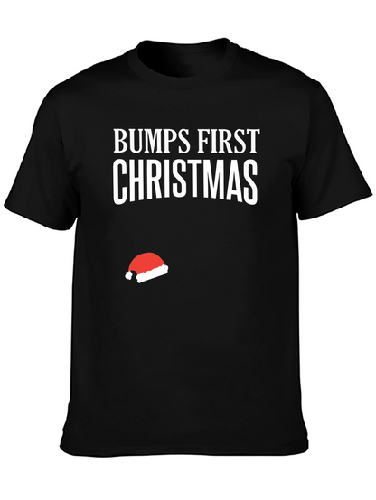 Camiseta Navideña Primer Navidad de la Pancita