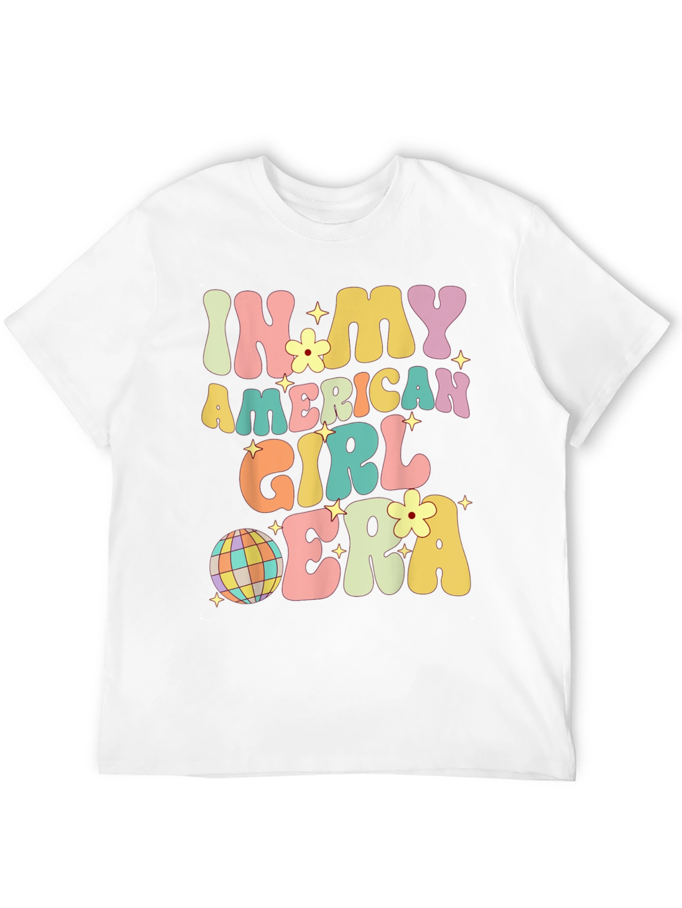 Camiseta In My American Girl Era Retro