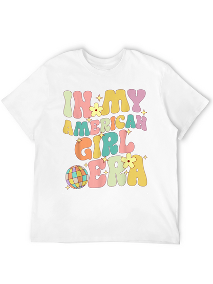 Camiseta In My American Girl Era Retro