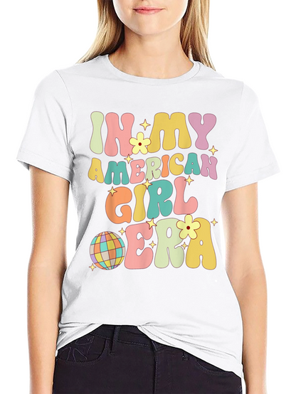 Camiseta In My American Girl Era Retro
