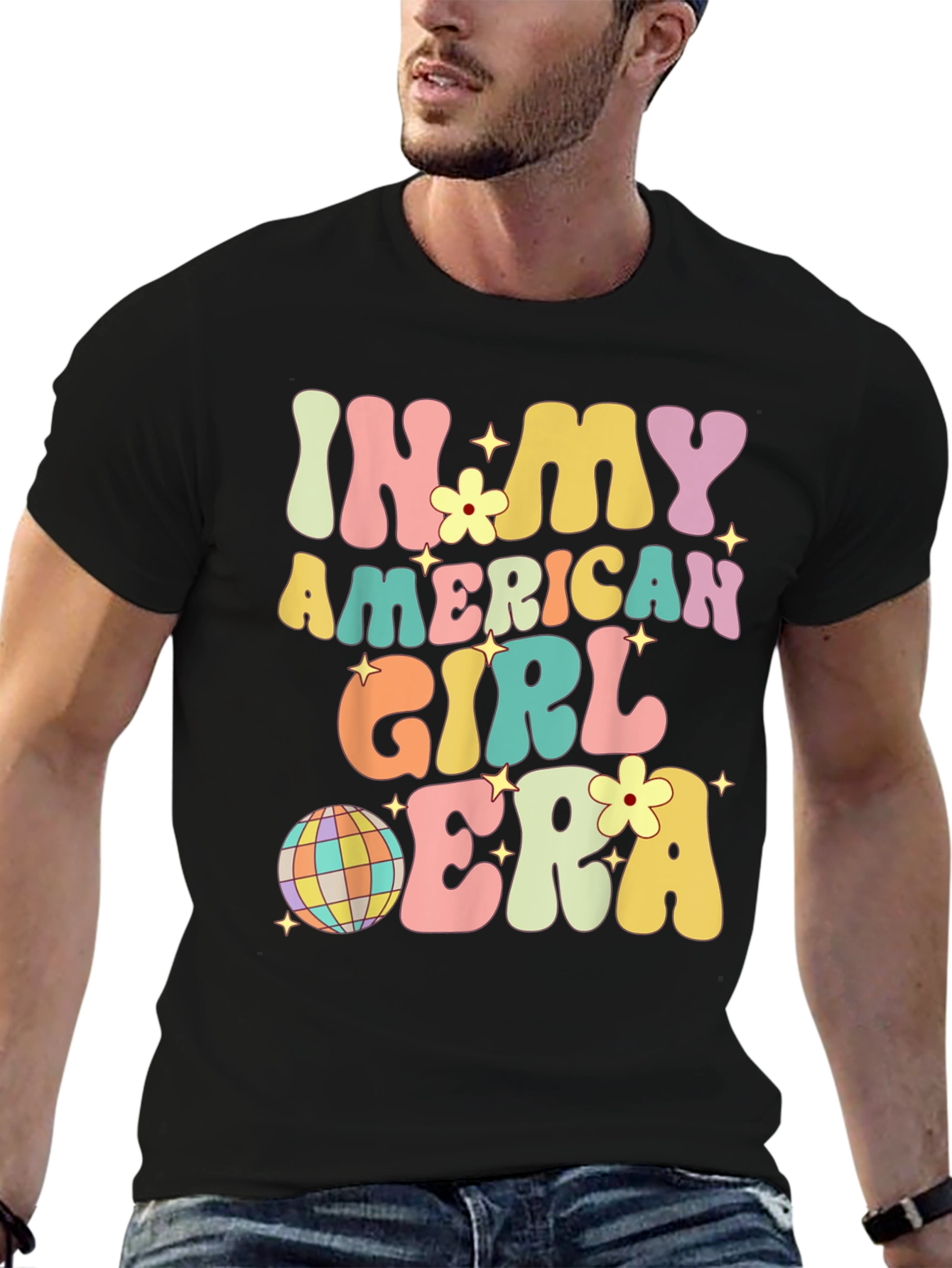 Camiseta In My American Girl Era Retro