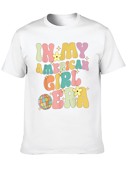 Camiseta In My American Girl Era Retro