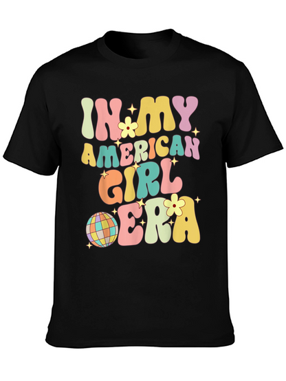 Camiseta In My American Girl Era Retro