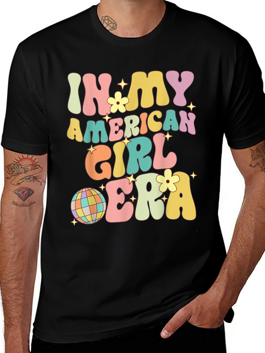Camiseta In My American Girl Era Retro