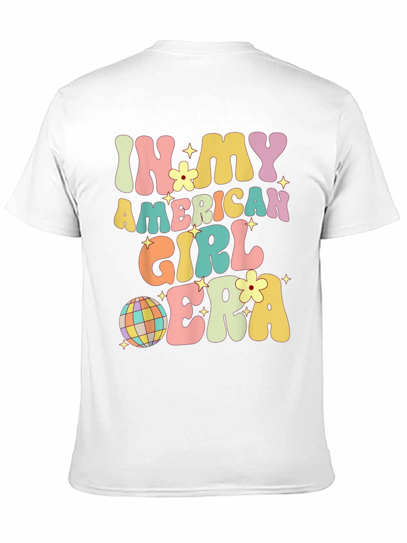 Camiseta In My American Girl Era Retro