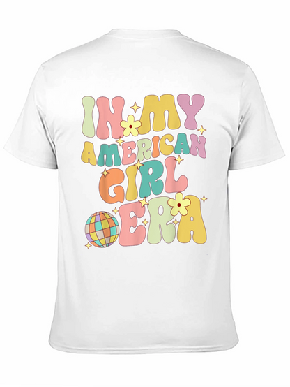 Camiseta In My American Girl Era Retro