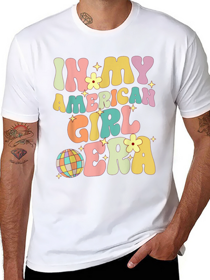 Camiseta In My American Girl Era Retro