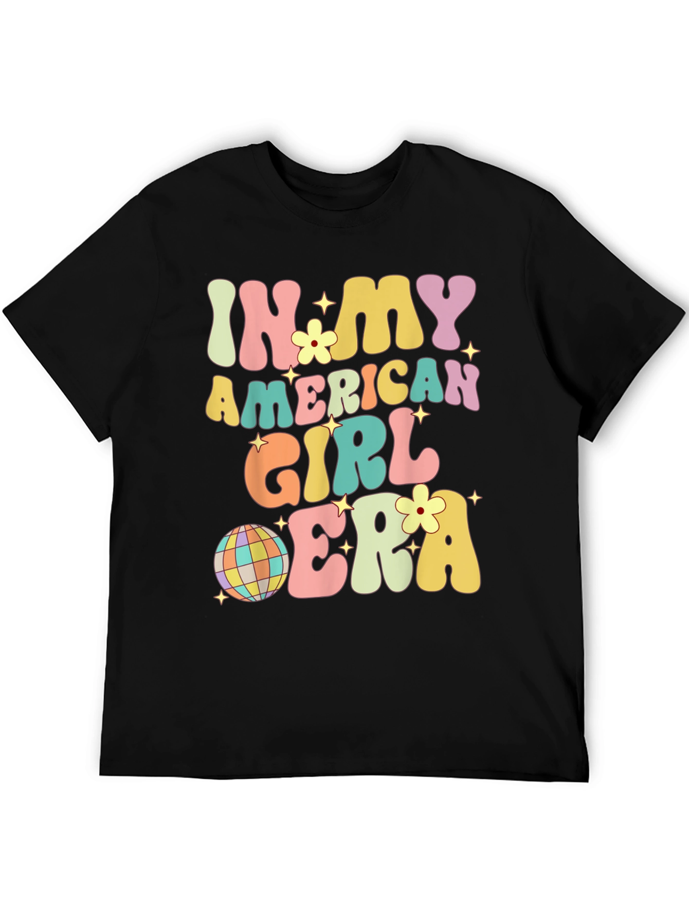 Camiseta In My American Girl Era Retro