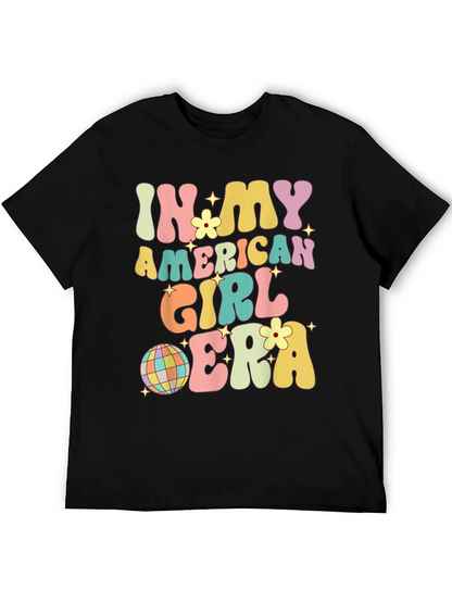 Camiseta In My American Girl Era Retro