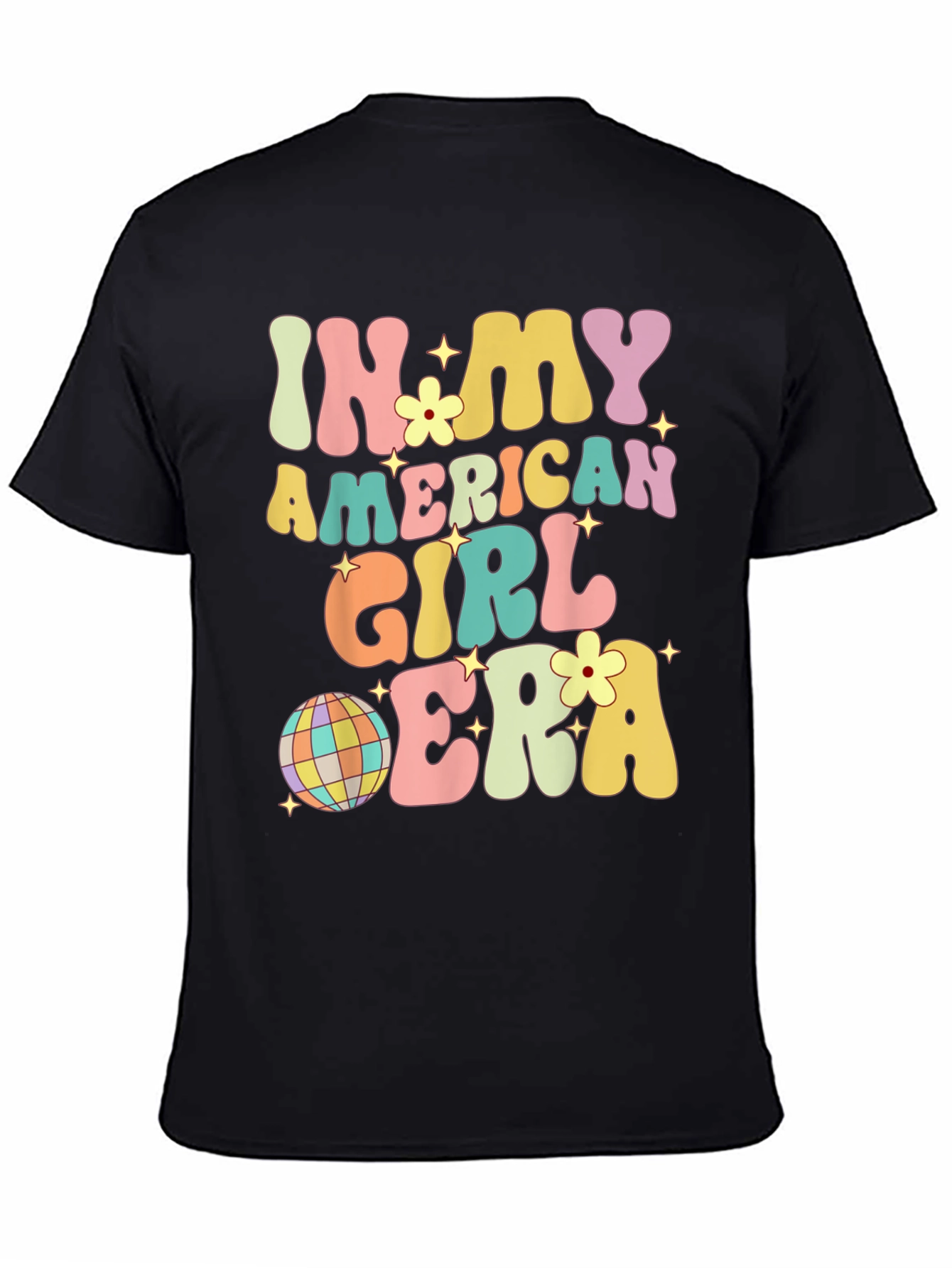 Camiseta In My American Girl Era Retro