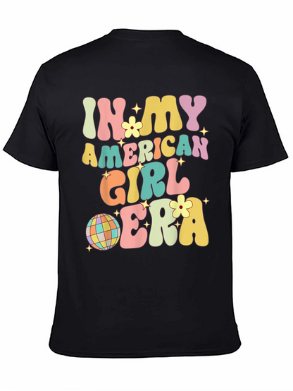 Camiseta In My American Girl Era Retro