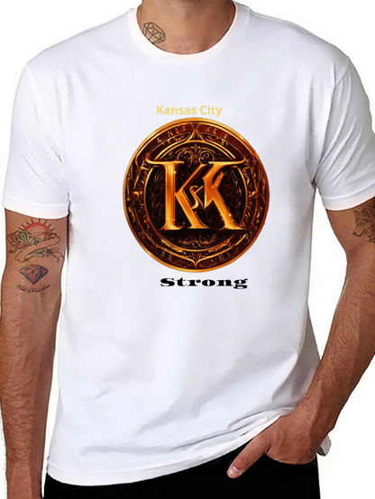 Camiseta Negra: Kansas City Strong