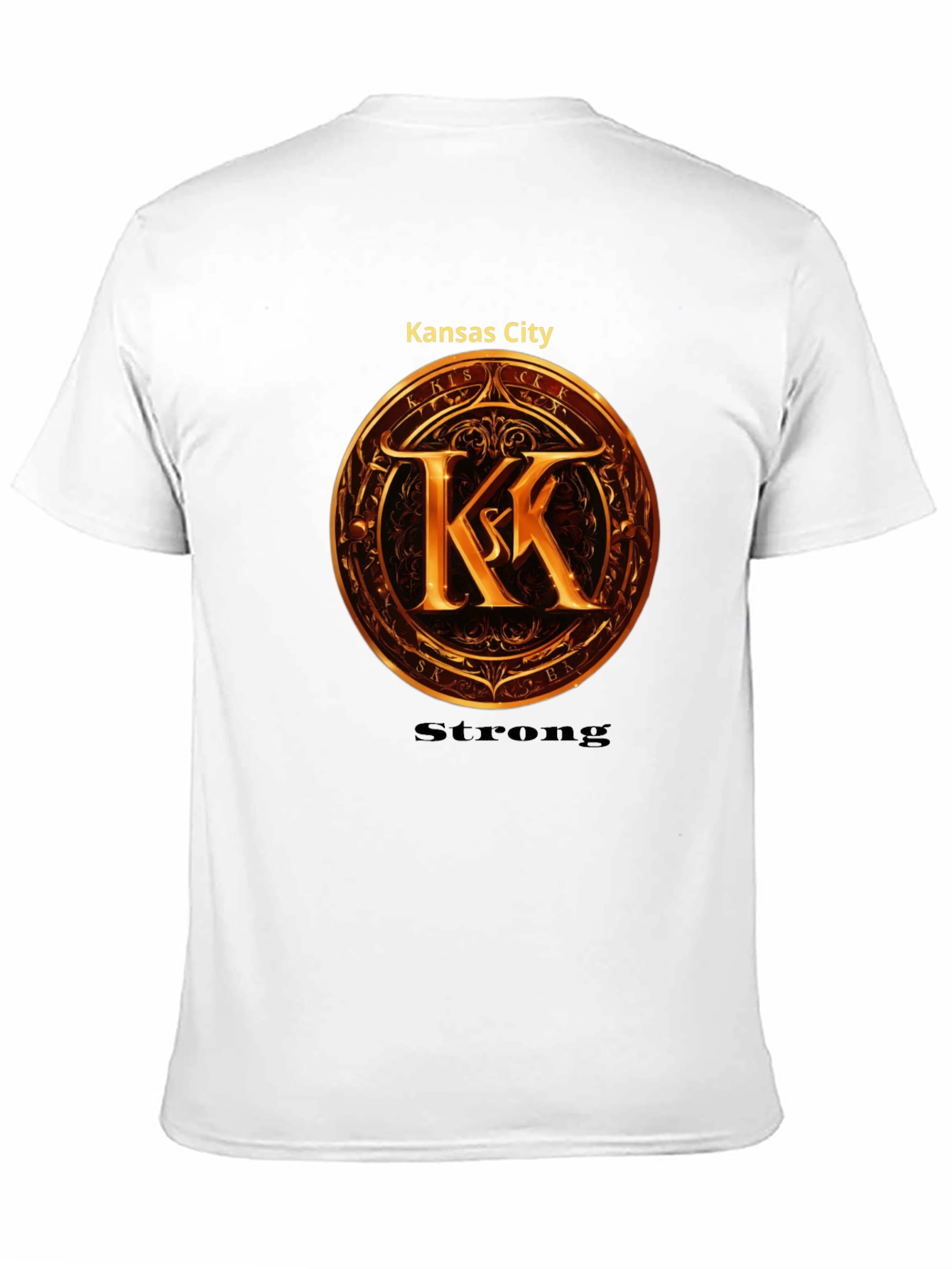 Camiseta Negra: Kansas City Strong