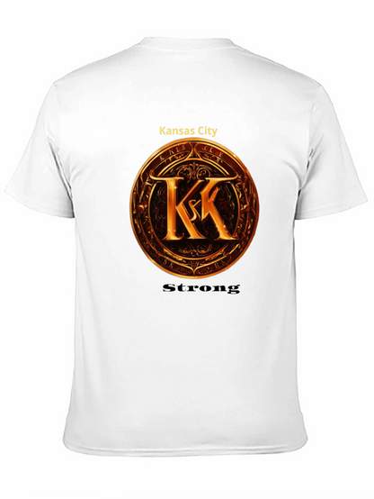 Camiseta Negra: Kansas City Strong