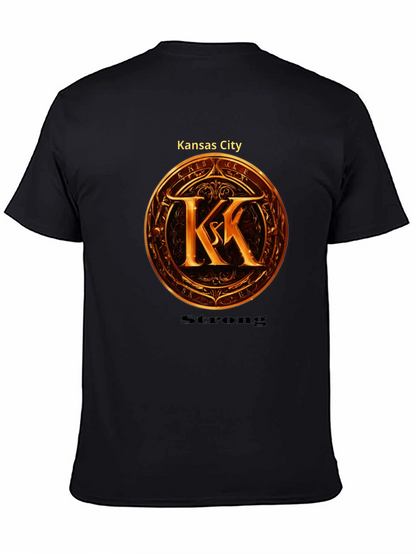 Camiseta Negra: Kansas City Strong