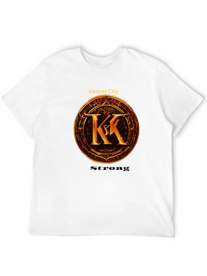 Camiseta Negra: Kansas City Strong