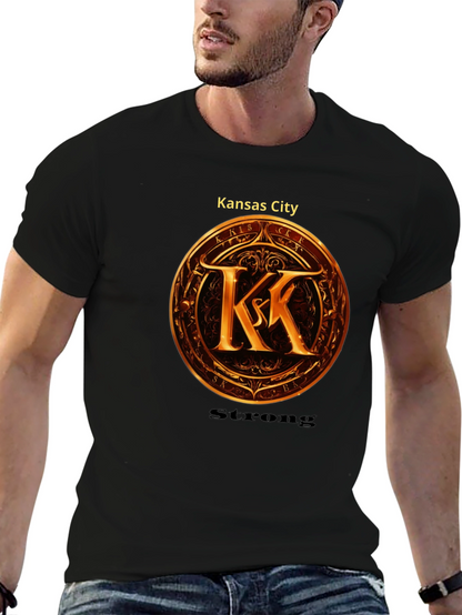 Camiseta Negra: Kansas City Strong