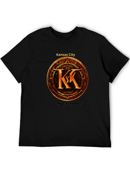 Camiseta Negra: Kansas City Strong