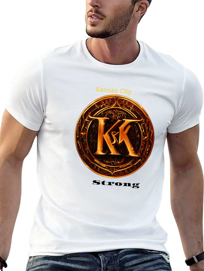 Camiseta Negra: Kansas City Strong