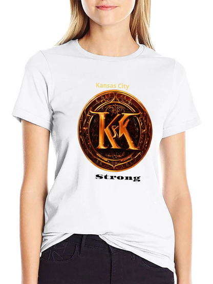 Camiseta Negra: Kansas City Strong