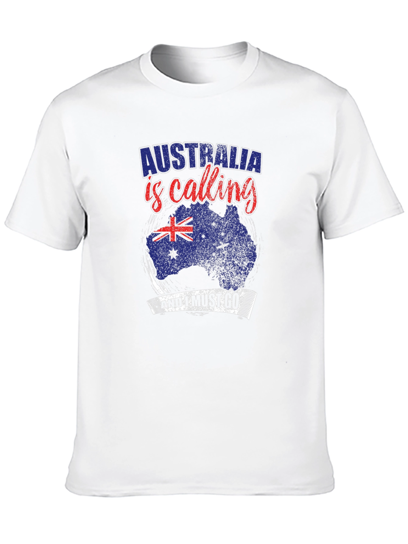 Camiseta Negra Australia is Calling