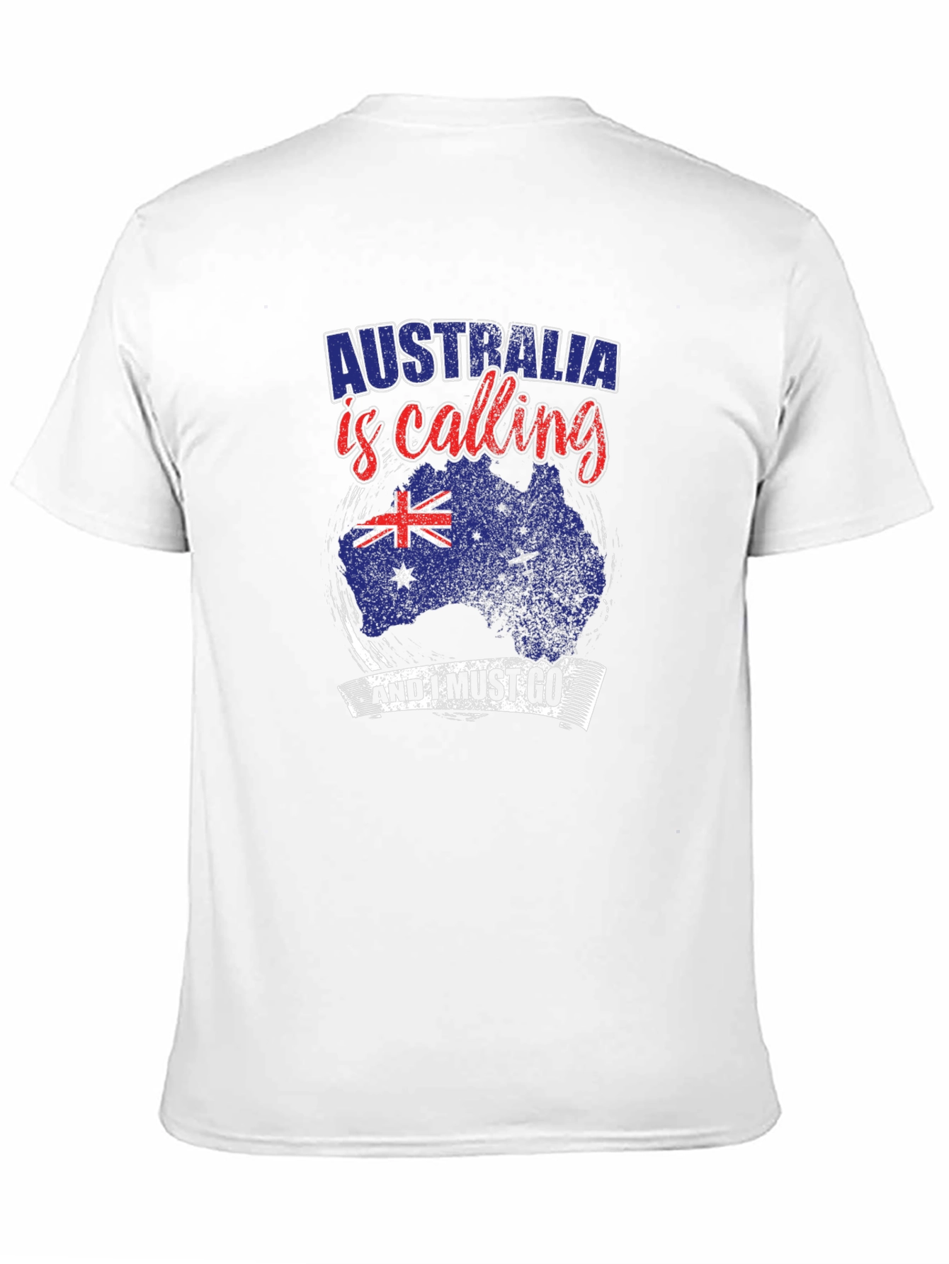 Camiseta Negra Australia is Calling