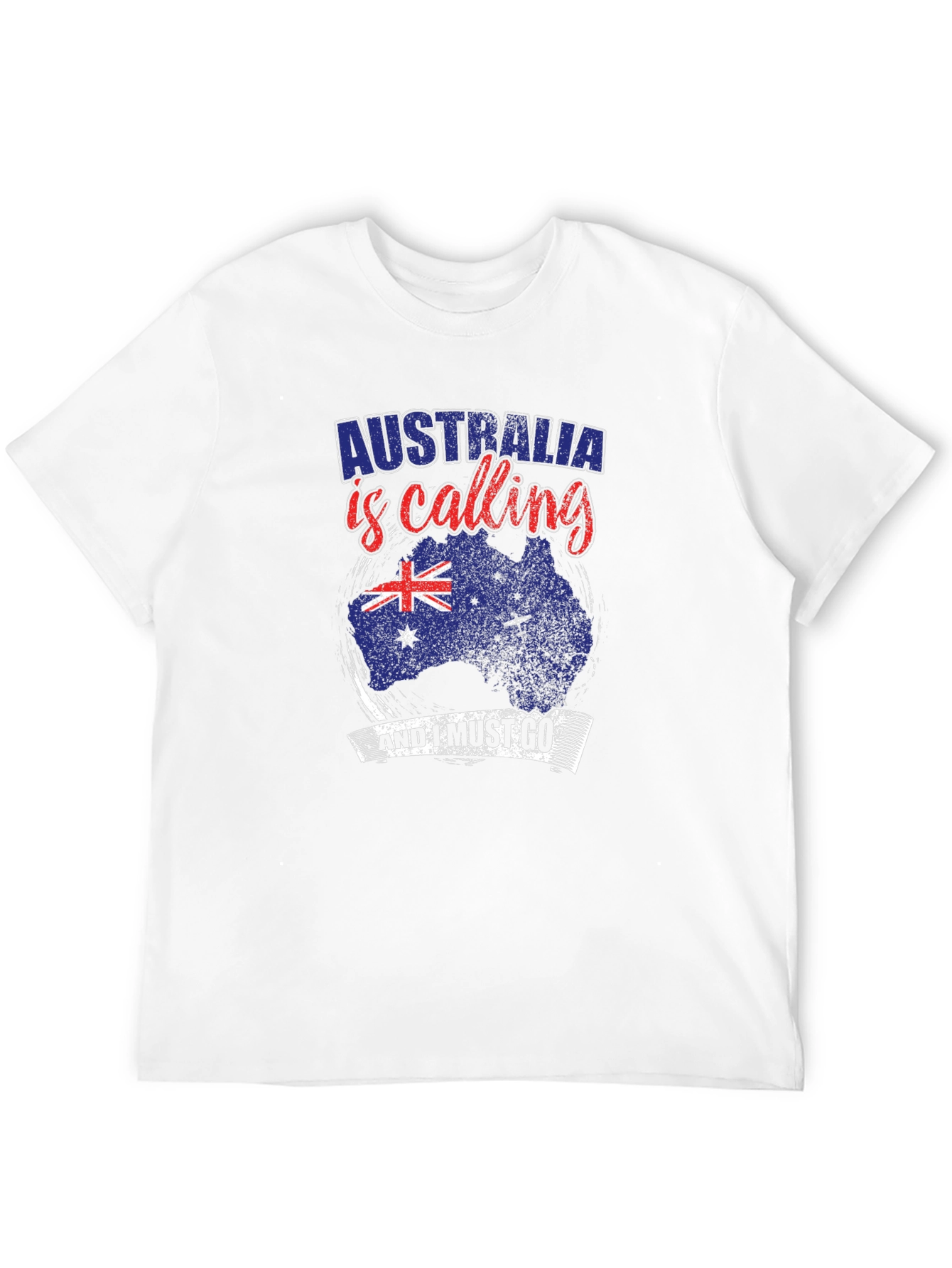 Camiseta Negra Australia is Calling