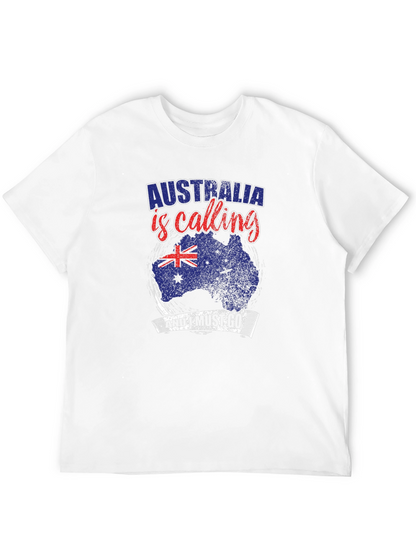 Camiseta Negra Australia is Calling