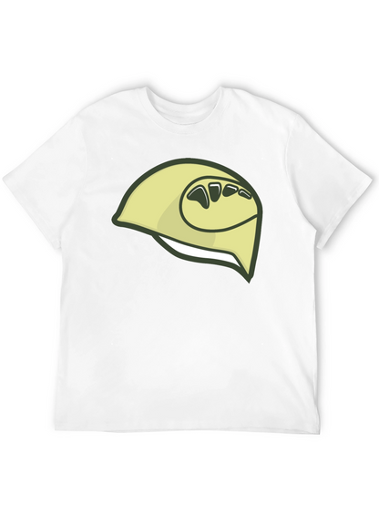 Camiseta Negra con Diseño de Durian Estilizado