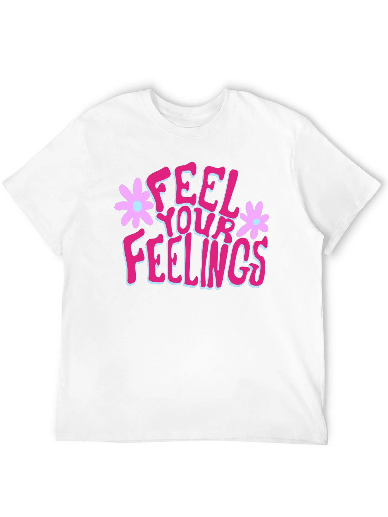 Camiseta Negra Siente Tus Sentimientos