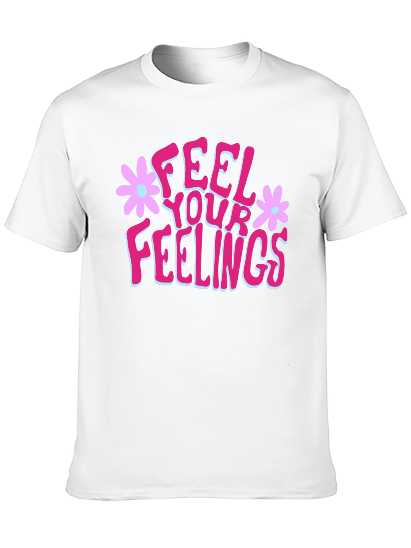 Camiseta Negra Siente Tus Sentimientos