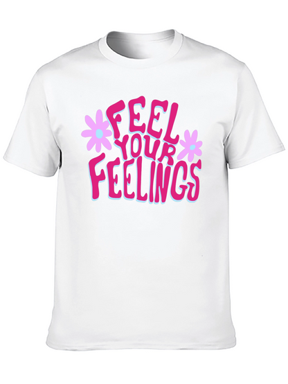 Camiseta Negra Siente Tus Sentimientos