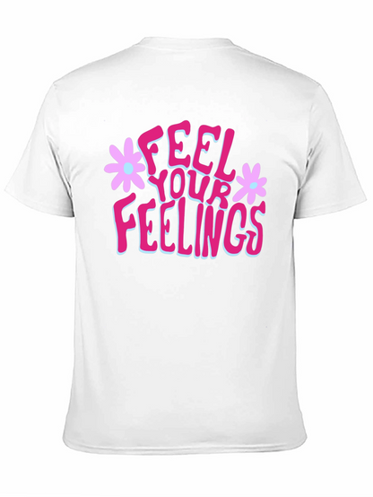 Camiseta Negra Siente Tus Sentimientos