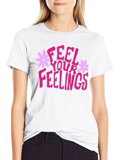 Camiseta Negra Siente Tus Sentimientos