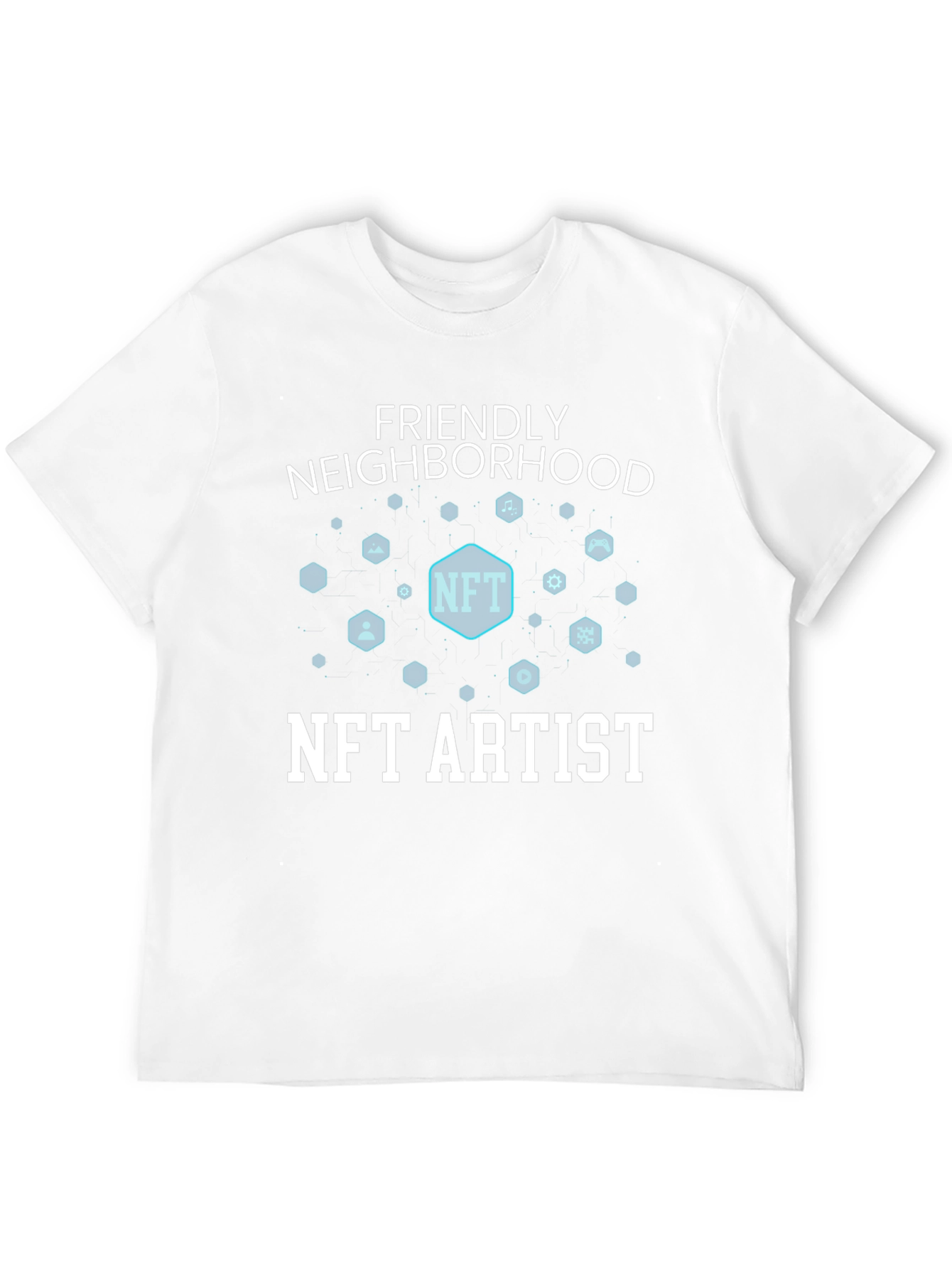 Camiseta Artista NFT del Vecindario