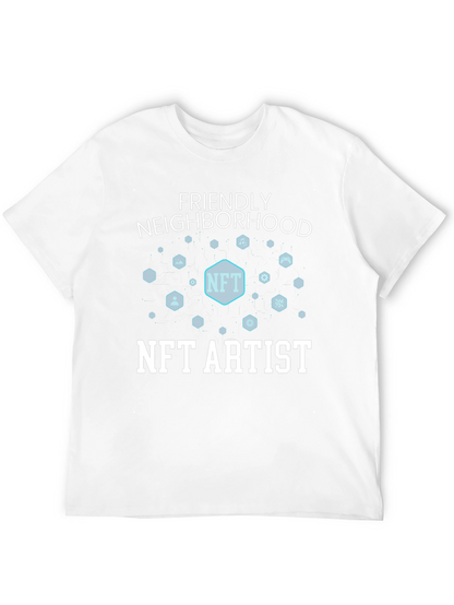 Camiseta Artista NFT del Vecindario