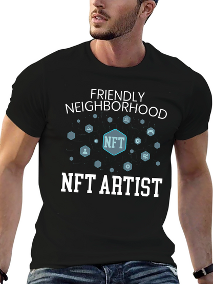 Camiseta Artista NFT del Vecindario