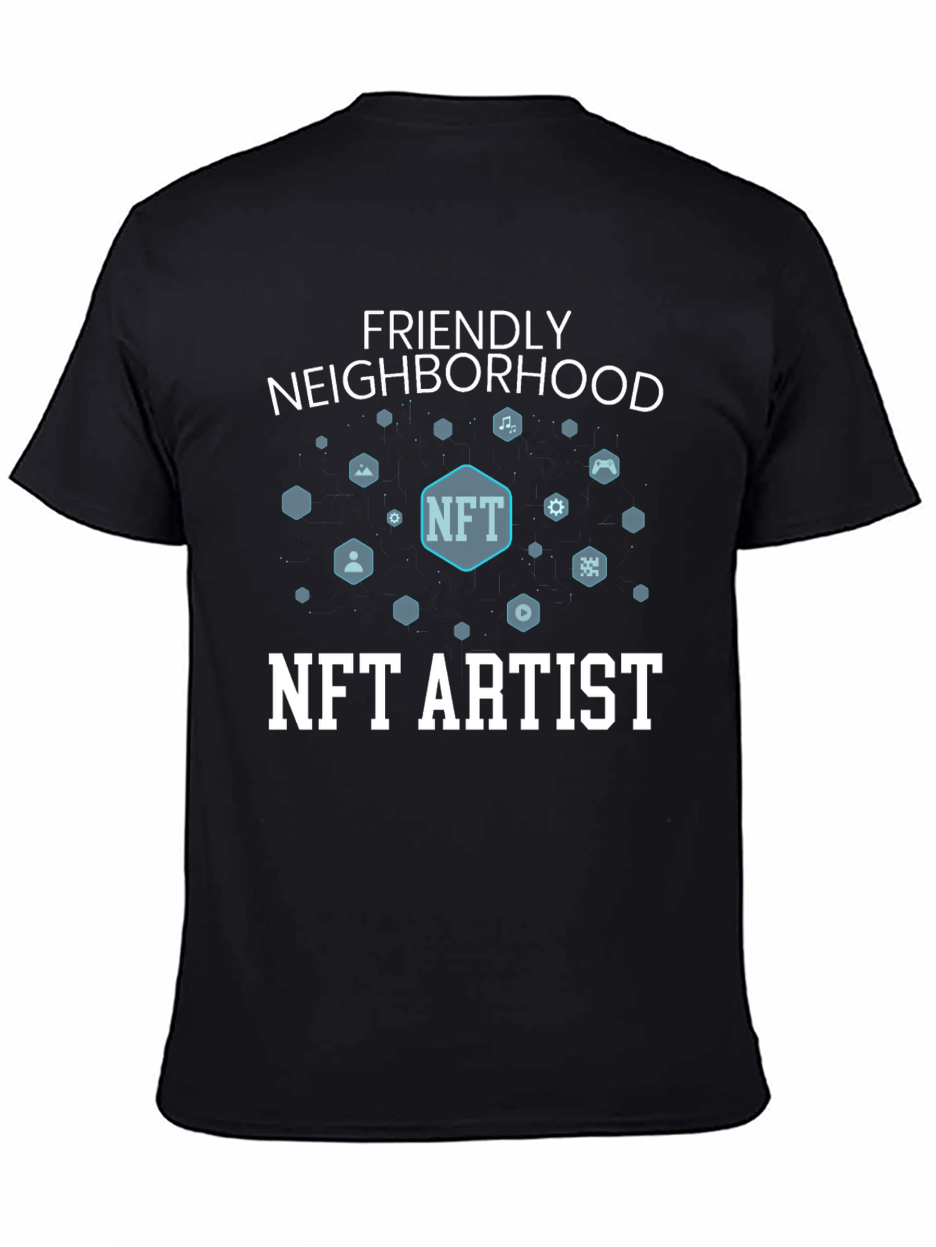 Camiseta Artista NFT del Vecindario