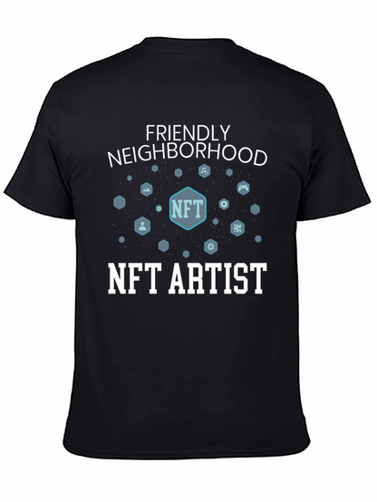 Camiseta Artista NFT del Vecindario