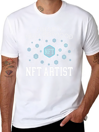 Camiseta Artista NFT del Vecindario