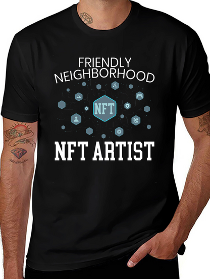 Camiseta Artista NFT del Vecindario