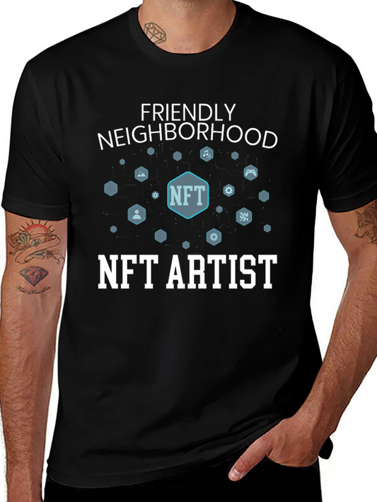 Camiseta Artista NFT del Vecindario