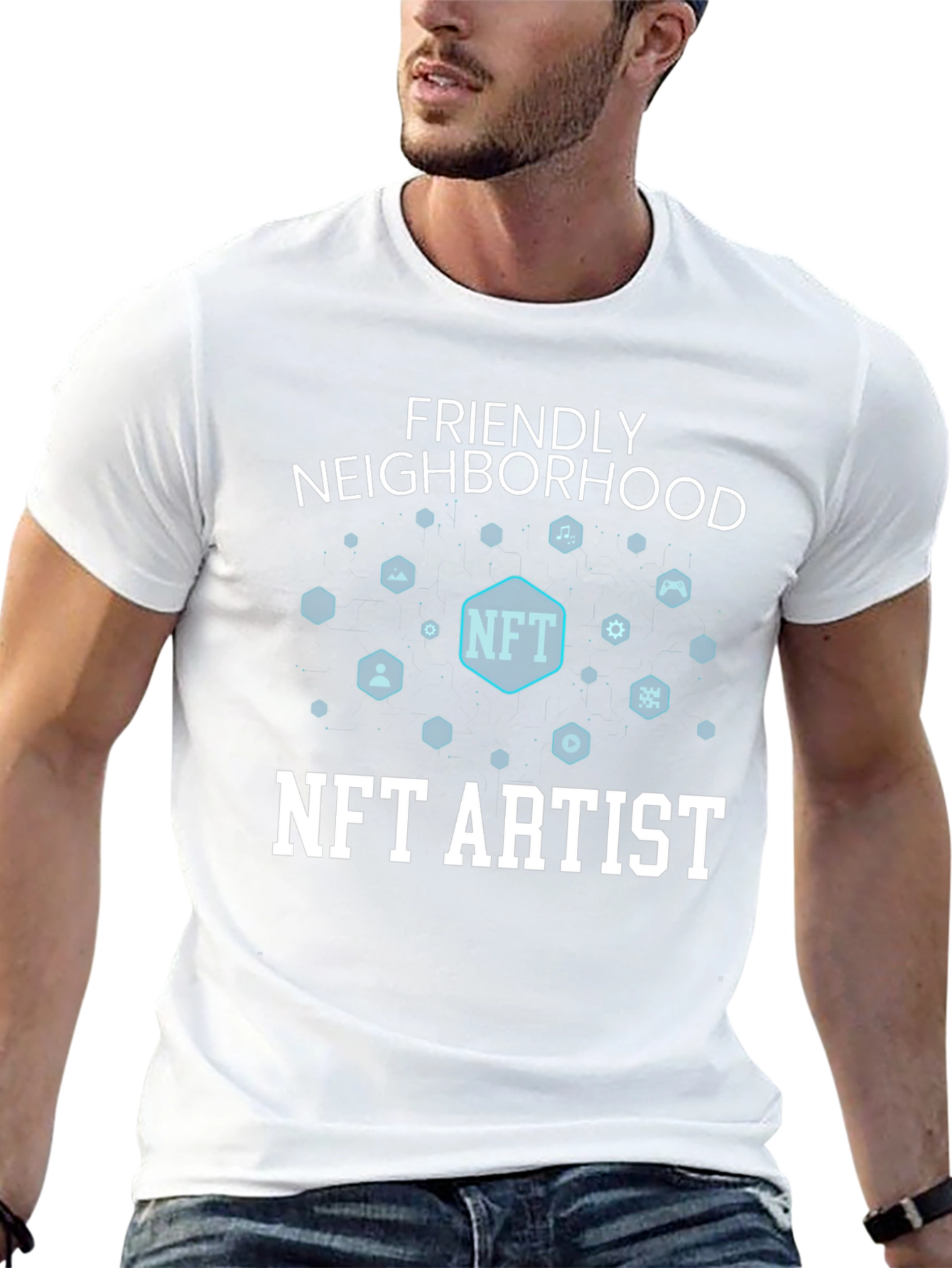Camiseta Artista NFT del Vecindario