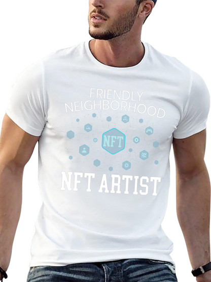 Camiseta Artista NFT del Vecindario