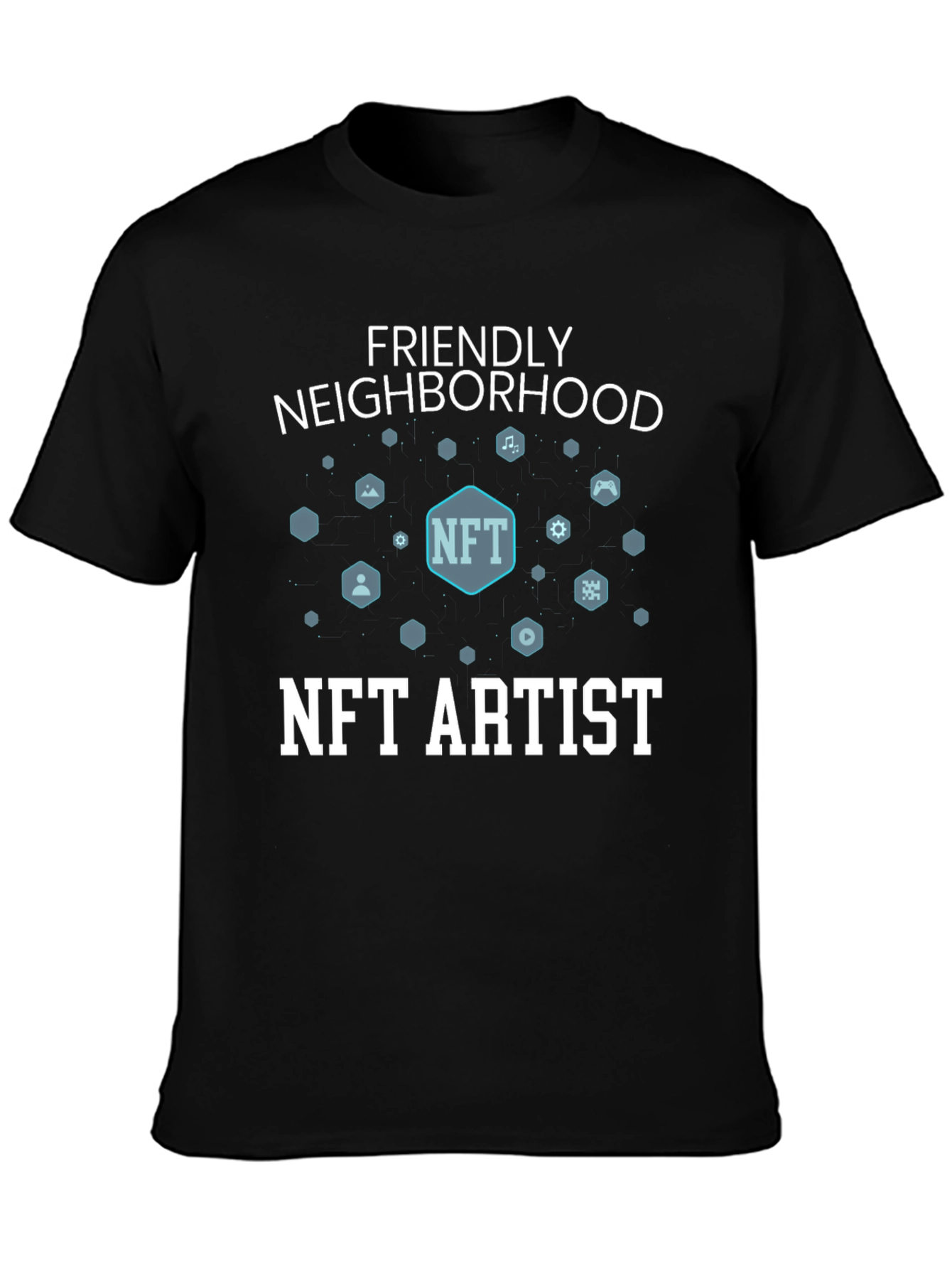 Camiseta Artista NFT del Vecindario