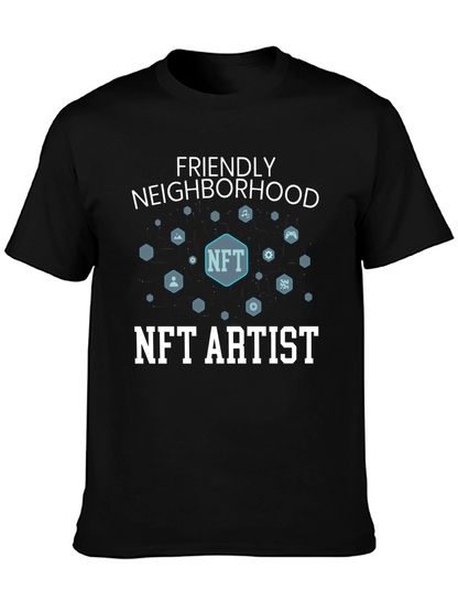 Camiseta Artista NFT del Vecindario