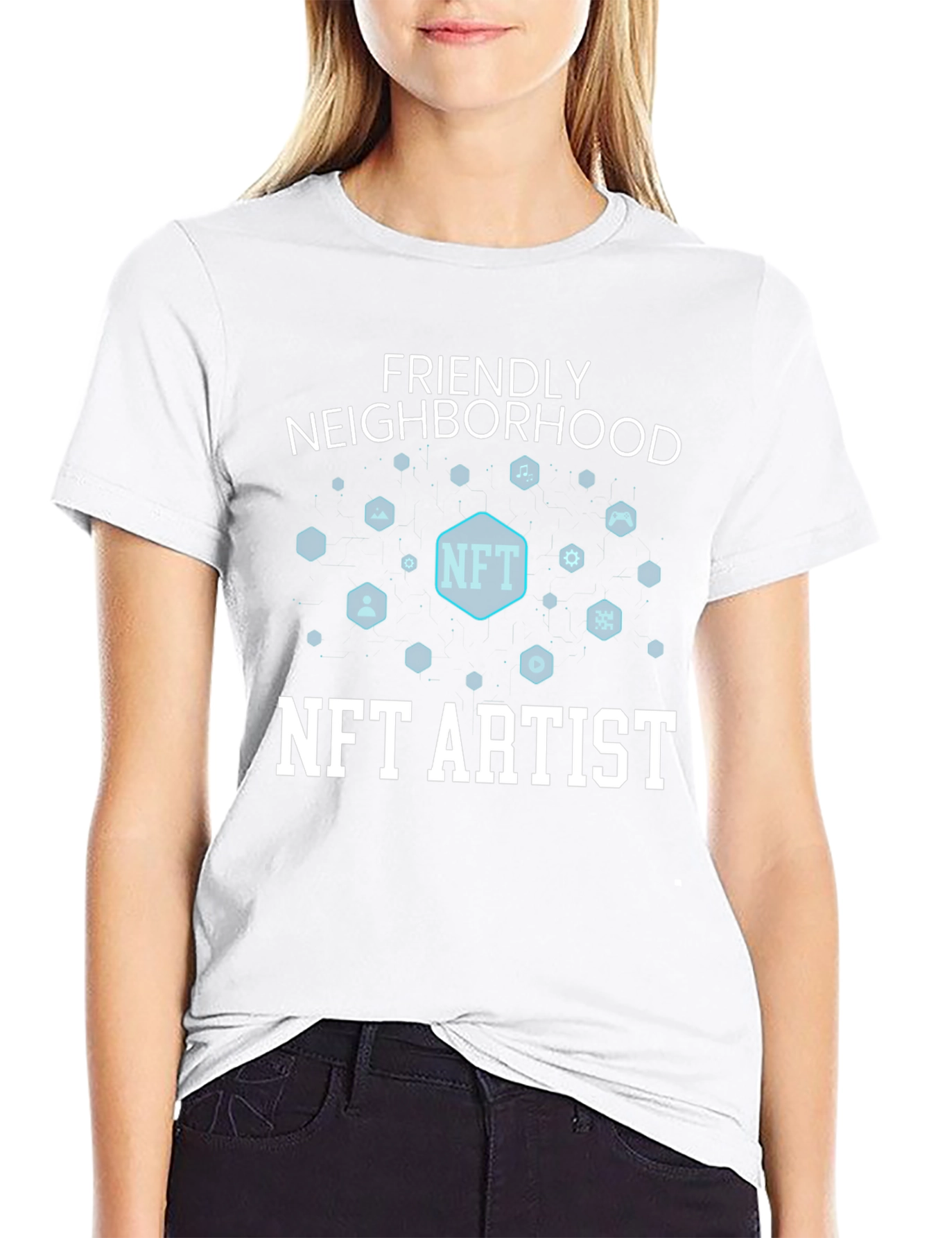 Camiseta Artista NFT del Vecindario